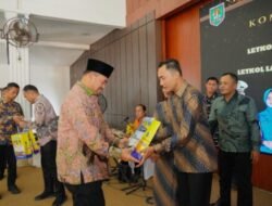 Batubara Perkuat Sinergi TNI AL di Pisah Sambut Danlanal Asahan