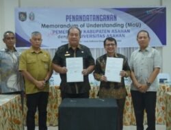 Pemkab Asahan dan UNA Perkuat SDM, Riset dan Pengembangan UMKM
