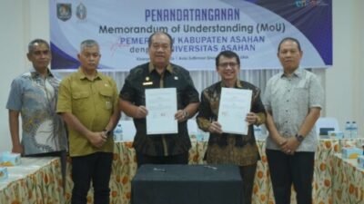 Pemkab Asahan dan UNA Perkuat SDM, Riset dan Pengembangan UMKM