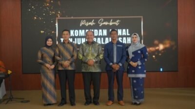 Pisah Sambut Danlanal Tanjung Balai Asahan