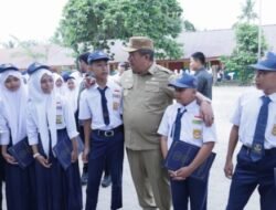 Bupati, Wakil Bupat dan Sekda Asahan Pimpin Upacara Tahun Ajaran Baru