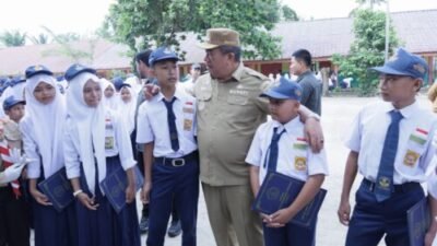 Bupati, Wakil Bupat dan Sekda Asahan Pimpin Upacara Tahun Ajaran Baru