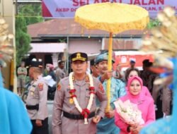 Tongkat Komando Polres Batubara Beralih ke AKBP Dony Satria Wicaksono