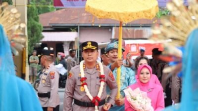 Tongkat Komando Polres Batubara Beralih ke AKBP Dony Satria Wicaksono