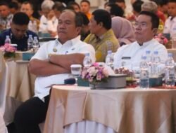 Bupati Asahan di Rakor TKD Tambahan 2026, Gubsu Minta Daerah Percepat Realisasi Anggaran