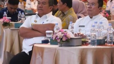 Bupati Asahan di Rakor TKD Tambahan 2026, Gubsu Minta Daerah Percepat Realisasi Anggaran