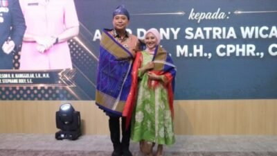 Pisah Sambut Kapolres Batubara