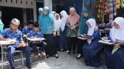 Bangun Generasi Cerdas, TP PKK Asahan Perkuat Budaya Literasi Anak