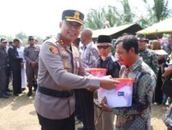 TMMD ke-129 di Kecamatan Nibung Hangus Batubara