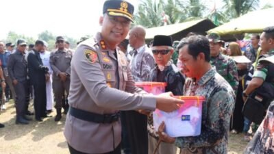 TMMD ke-129 di Kecamatan Nibung Hangus Batubara