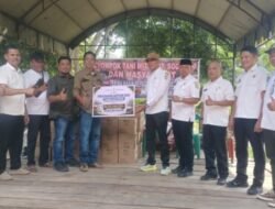 Socfindo Tanah Gambus Bantu Delapan Kelompok Tani, Siapkan Sertifikasi RSPO