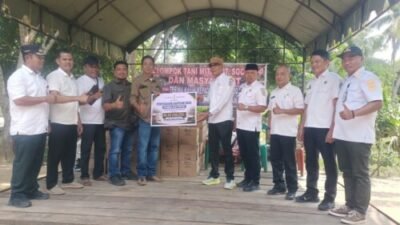Socfindo Tanah Gambus Bantu Delapan Kelompok Tani, Siapkan Sertifikasi RSPO