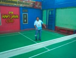 Turnamen Bulutangkis Semi Open 2026 Asahan Dibuka 