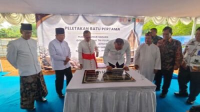 Penantian 30 Tahun, Pembangunan Gereja TNI-Polri Santo Ignatius di Bekasi