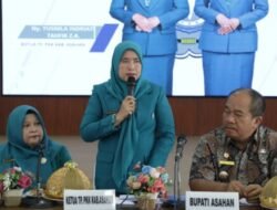 Bupati Asahan Tekankan Sinergi TP PKK dan OPD, Minta Hindari Korupsi