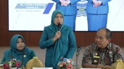 Bupati Asahan Tekankan Sinergi TP PKK dan OPD, Minta Hindari Korupsi