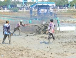 Meriahkan HUT Ke-18 Labura, Wabup Buka Balap Jetor