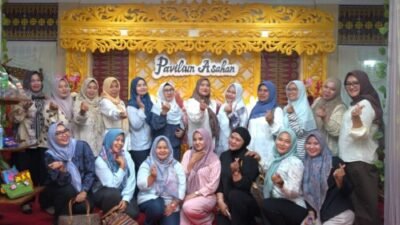 Ketua TP PKK Asahan Dorong UMKM Tembus Pasar Lebih Luas di PRSU ke-50