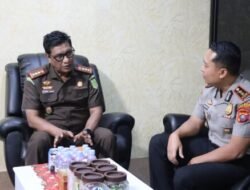 Bangun Sinergi, Kapolres Temui Kejari Batubara