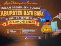Seni dan Budaya Batubara Memukau Pengunjung PRSU 2026