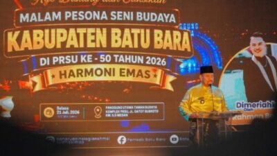 Seni dan Budaya Batubara Memukau Pengunjung PRSU 2026
