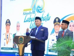 HUT ke-18 Labura, Bupati Akui Tantangan Berat, Infrastruktur hingga Kemiskinan Jadi PR Besar