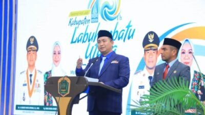HUT ke-18 Labura, Bupati Akui Tantangan Berat, Infrastruktur hingga Kemiskinan Jadi PR Besar