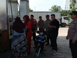 Polisi Pastikan Stok BBM di Batubara Aman, Belum Ada Antrean Panjang di SPBU