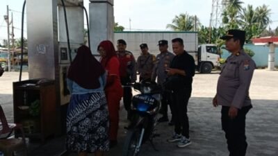 Polisi Pastikan Stok BBM di Batubara Aman, Belum Ada Antrean Panjang di SPBU