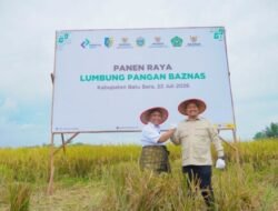 BAZNAS Kucurkan Rp373,3 Juta, Bidik Daerah Surplus Beras