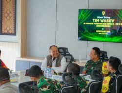 Tim Wasev Tinjau Progres TMMD ke-129 di Batubara