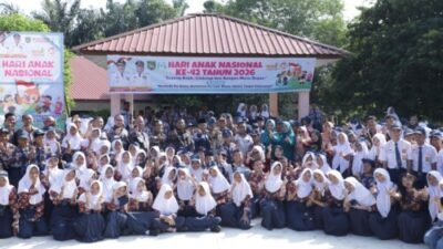HAN 2026, Wabup Asahan: Perlindungan Anak Tak Bisa ke Pemerintah Saja