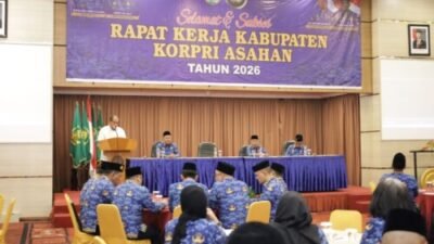 Bupati Asahan Ingatkan ASN Jaga Integritas, Tidak Salahgunakan Media Digital