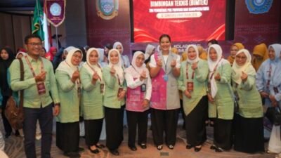 TP PKK Asahan Perkuat Kapasitas Kader Melalui Bimtek se-Sumut