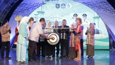 Asahan Pamerkan Kekayaan Seni, Budaya dan UMKM di PRSU ke-50