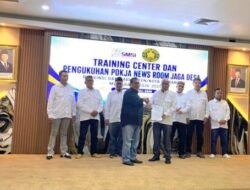 SMSI Resmi Bentuk Kepengurusan Pokja News Room Jaga Desa