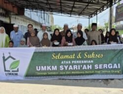 Gerai UMKM Syariah Sergai Dibuka