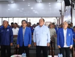 Bupati Asahan Hadir Saat PAN Panaskan Mesin Politik 2029