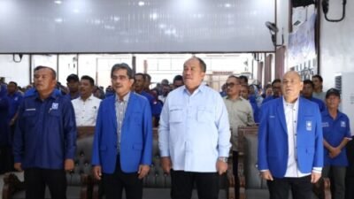 Bupati Asahan Hadir Saat PAN Panaskan Mesin Politik 2029