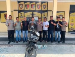 Beraksi Saat Dini Hari, Pencuri Kabel Tower Dibekuk Polisi dan Warga