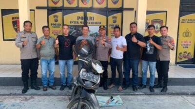 Beraksi Saat Dini Hari, Pencuri Kabel Tower Dibekuk Polisi dan Warga
