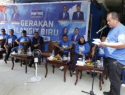 Pemkab Asahan dan Partai Demokrat Bersinergi Jaga Lingkungan