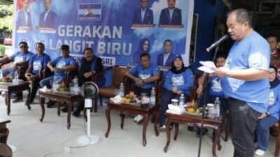 Pemkab Asahan dan Partai Demokrat Bersinergi Jaga Lingkungan