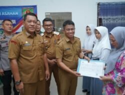 Pemkab Asahan Resmikan Layanan Adminduk di Kantor Camat Aek Kuasan