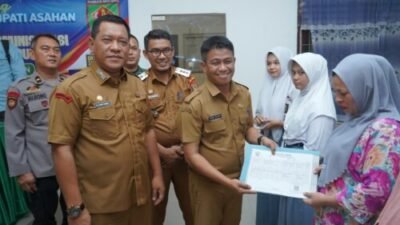 Pemkab Asahan Resmikan Layanan Adminduk di Kantor Camat Aek Kuasan