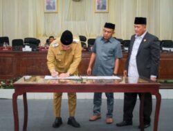 Pemkab dan DPRD Batubara Sepakati Dua Ranperda
