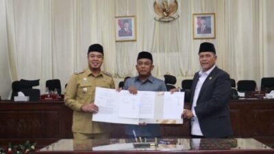 Seluruh Fraksi Kompak Setujui Perseroda Batra Berjaya