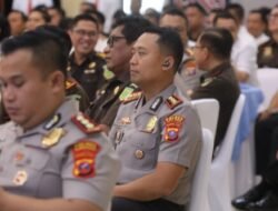 Kapolres Batubara Raih Penghargaan Kapolri