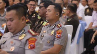Kapolres Batubara Raih Penghargaan Kapolri