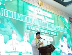 Jemaah Haji Batubara di Tepung Tawar